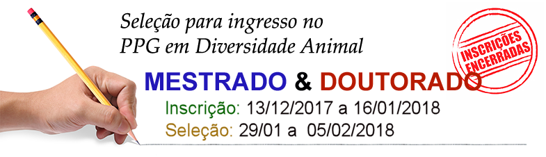 Banner Seleção Ingresso PPGDA