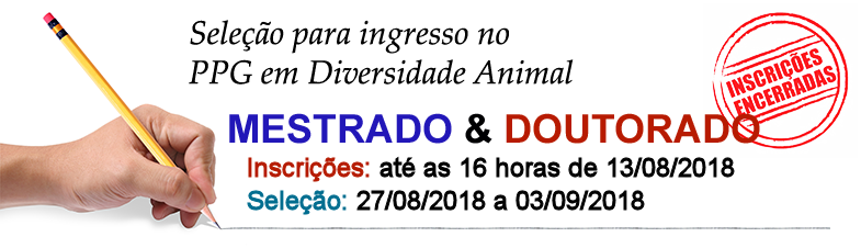 Banner Seleção Ingresso PPGDA