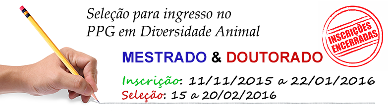 Banner Seleção Ingresso PPGDA